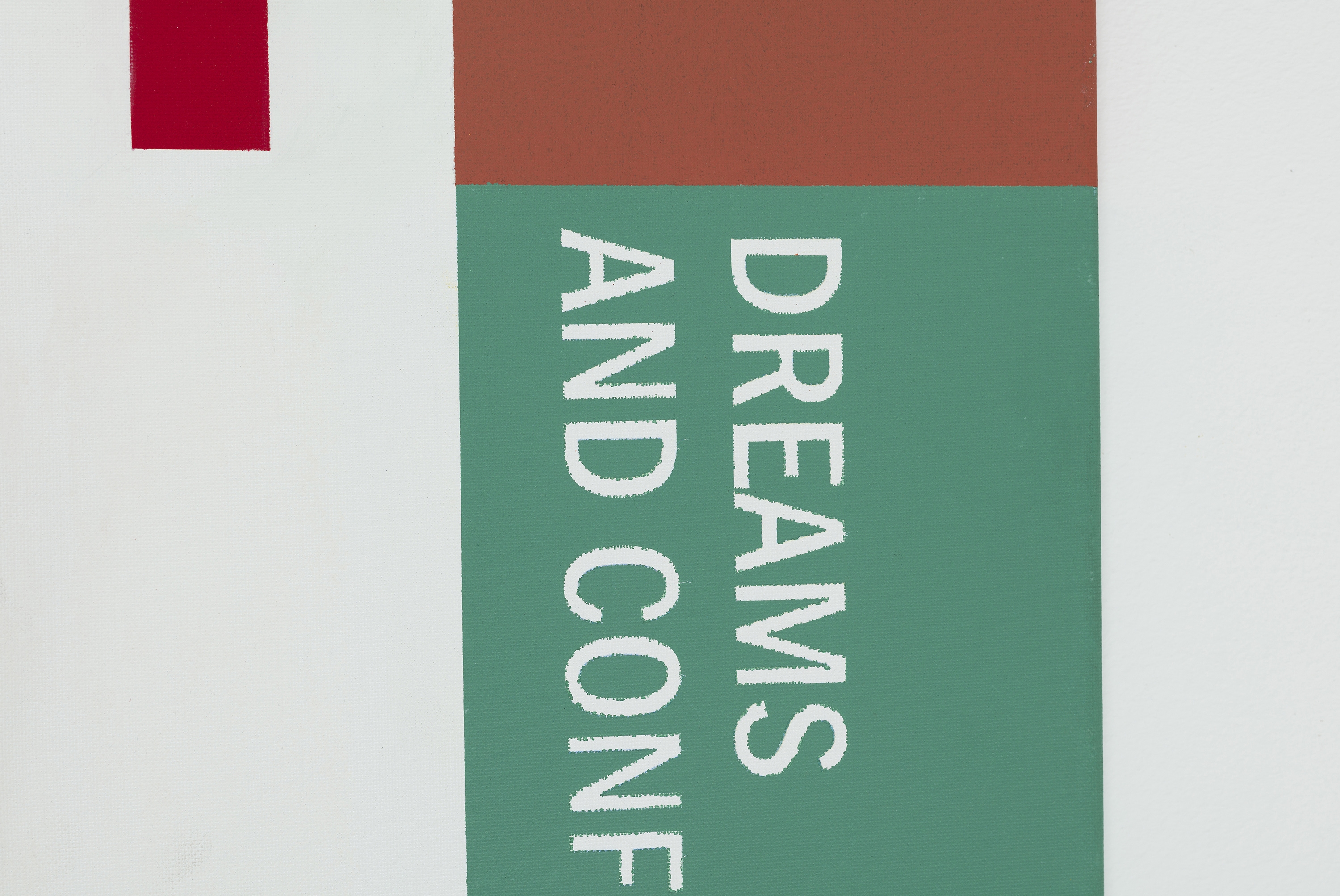 Dreams and Conflict from the cycle Art Paintings